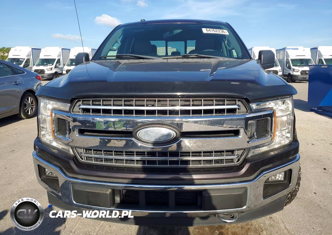 2018 Ford F150 Supercrew VIN:1FTEW1EP6JKE34963 - 5