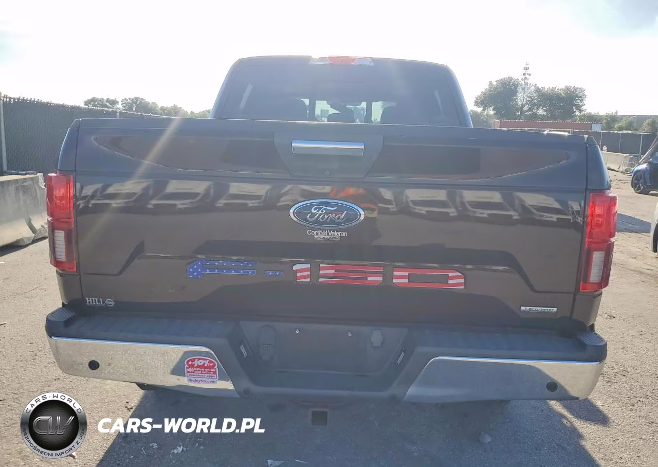 2018 Ford F150 Supercrew VIN:1FTEW1EP6JKE34963 - 6