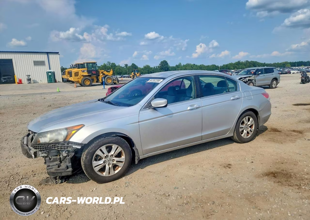 2009 Honda Accord Lxp – zdjęcie 1 z 12