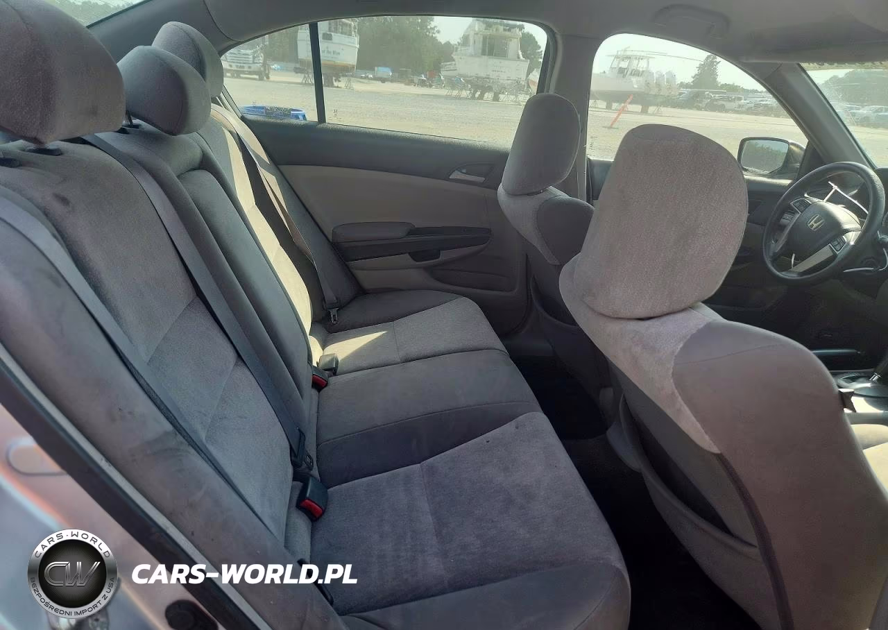 2009 Honda Accord Lxp VIN:1HGCP26459A190160 - 10