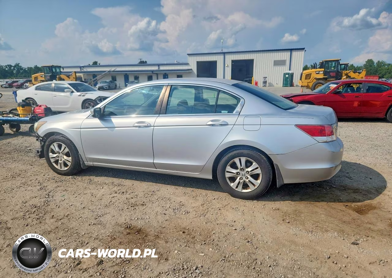 2009 Honda Accord Lxp VIN:1HGCP26459A190160 - 2