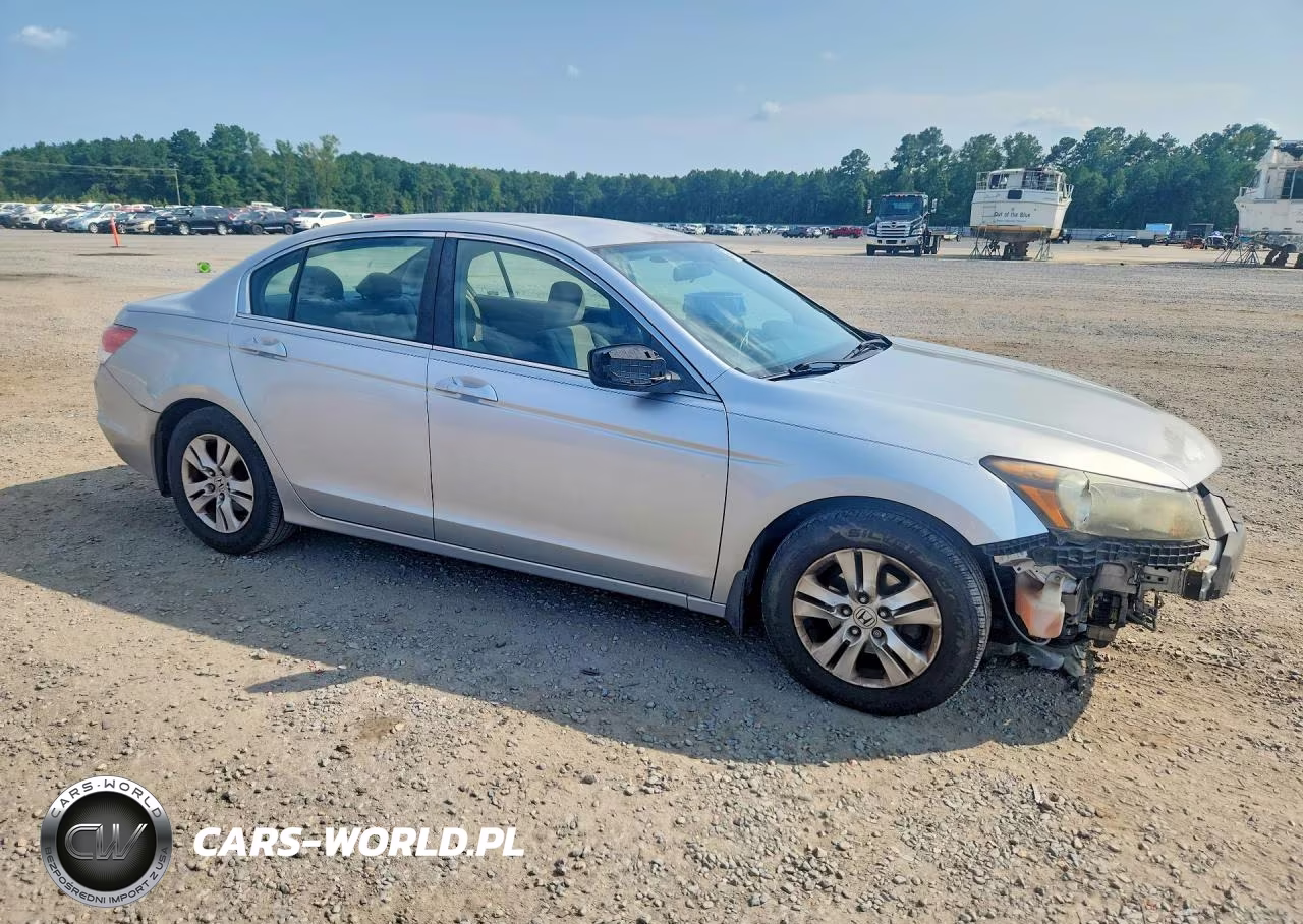 2009 Honda Accord Lxp VIN:1HGCP26459A190160 - 4