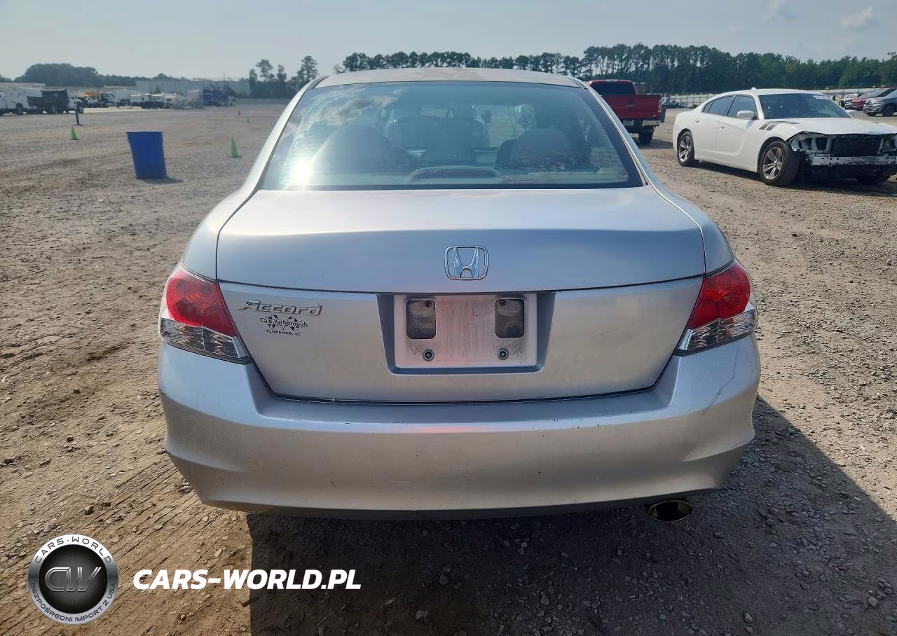 2009 Honda Accord Lxp VIN:1HGCP26459A190160 - 6