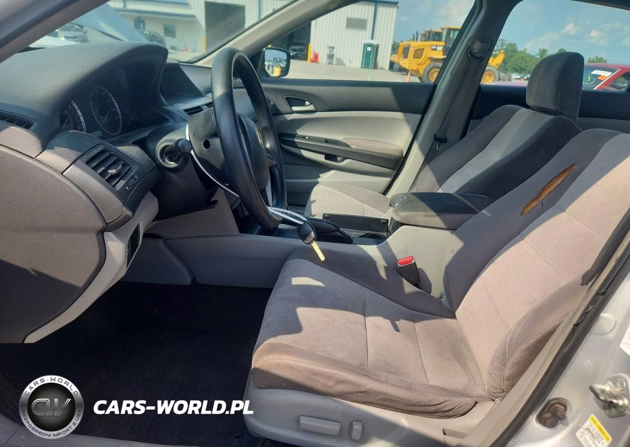 2009 Honda Accord Lxp VIN:1HGCP26459A190160 - 7