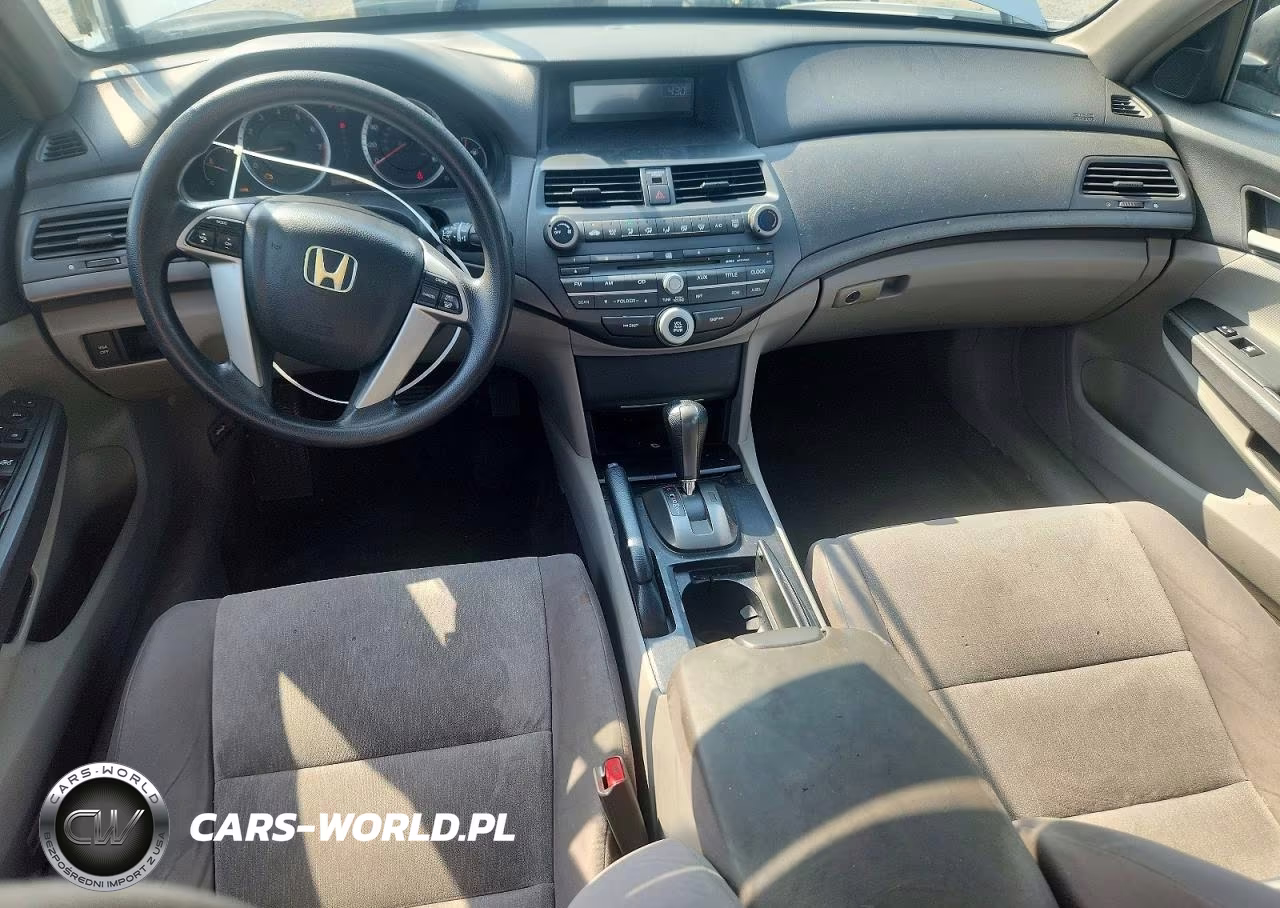 2009 Honda Accord Lxp VIN:1HGCP26459A190160 - 8