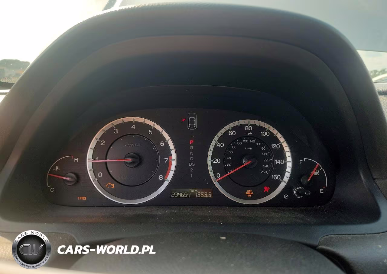 2009 Honda Accord Lxp VIN:1HGCP26459A190160 - 9