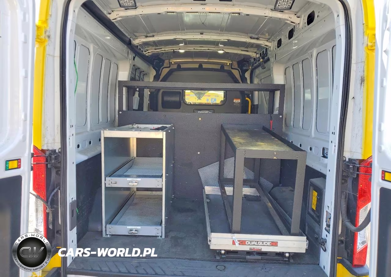 2022 Ford Transit T-350 VIN:1FTBW9CK0NKA44374 - 10