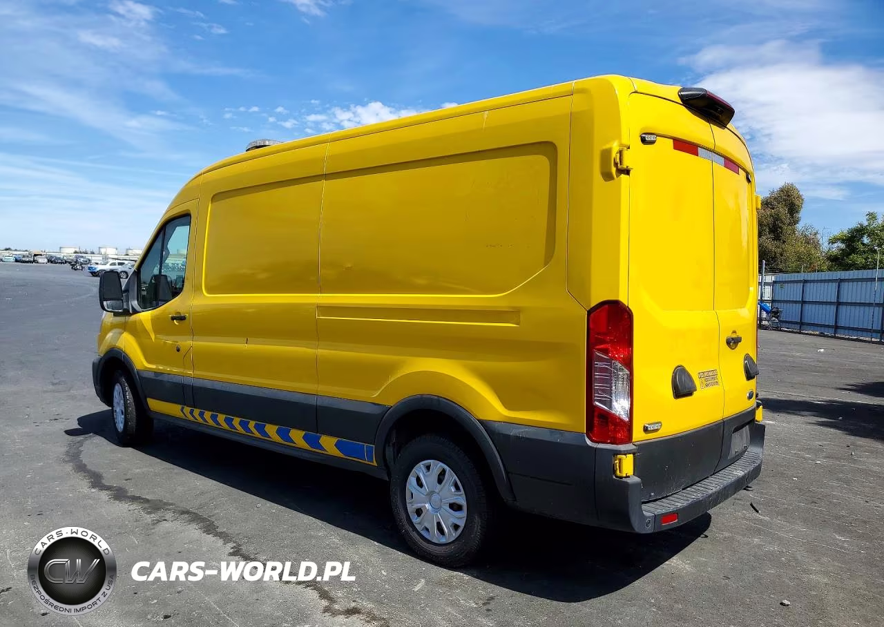 2022 Ford Transit T-350 VIN:1FTBW9CK0NKA44374 - 2