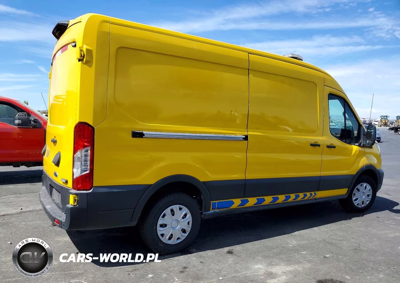 2022 Ford Transit T-350 VIN:1FTBW9CK0NKA44374 - 3