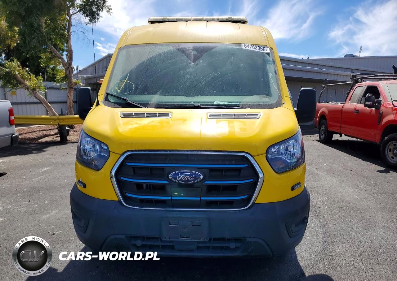 2022 Ford Transit T-350 VIN:1FTBW9CK0NKA44374 - 5