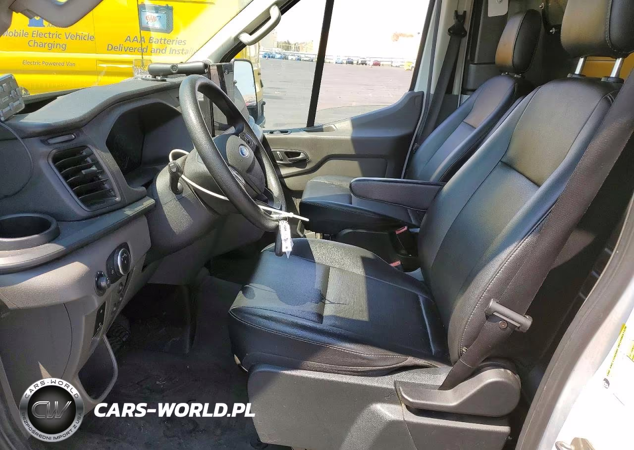 2022 Ford Transit T-350 VIN:1FTBW9CK0NKA44374 - 7