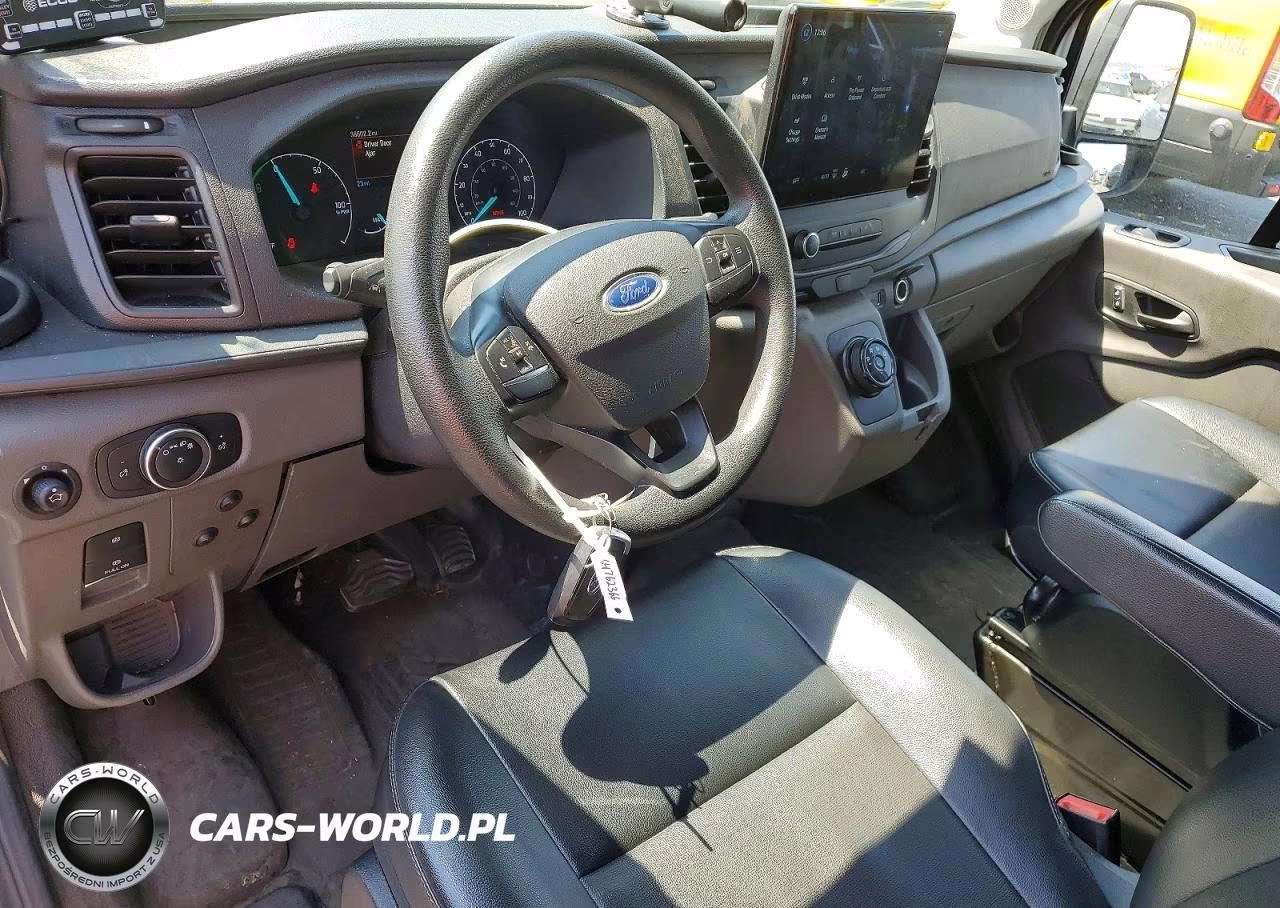 2022 Ford Transit T-350 VIN:1FTBW9CK0NKA44374 - 8