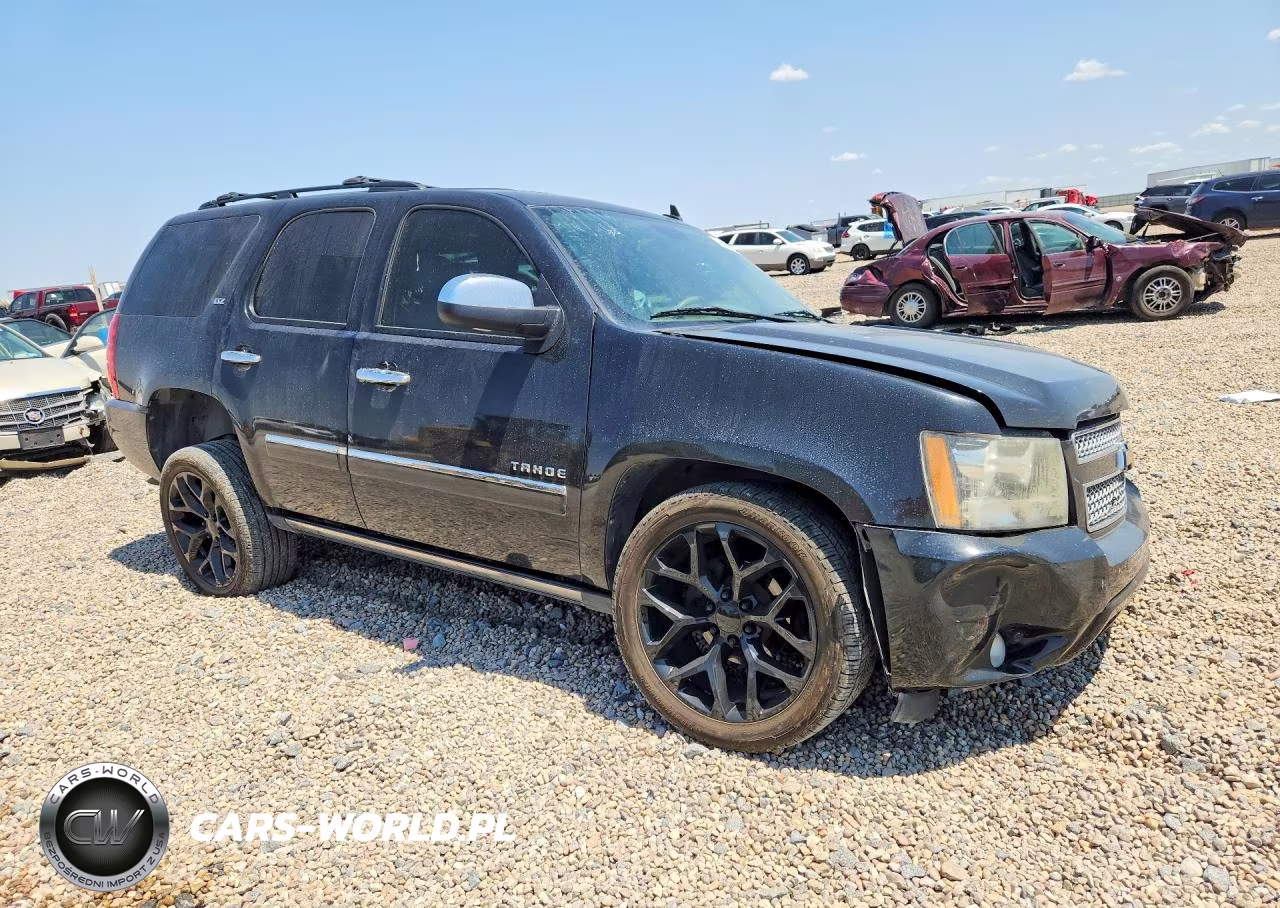 2011 Chevrolet Tahoe C1500 Ltz VIN:1GNSCCE04BR354944 - 4