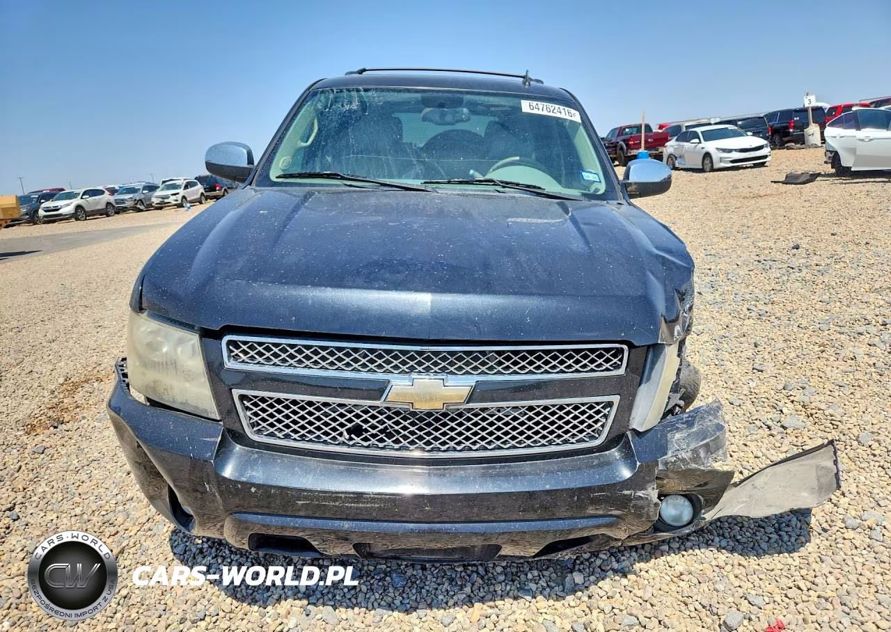 2011 Chevrolet Tahoe C1500 Ltz VIN:1GNSCCE04BR354944 - 5