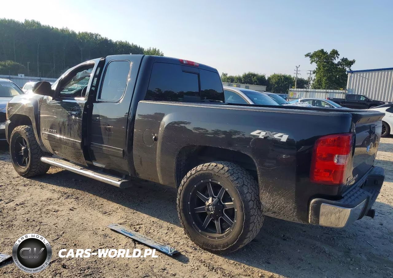 2011 Chevrolet Silverado K1500 Ltz VIN:1GCRKTE38BZ313446 - 2