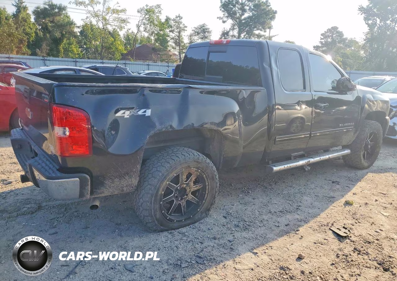 2011 Chevrolet Silverado K1500 Ltz VIN:1GCRKTE38BZ313446 - 3