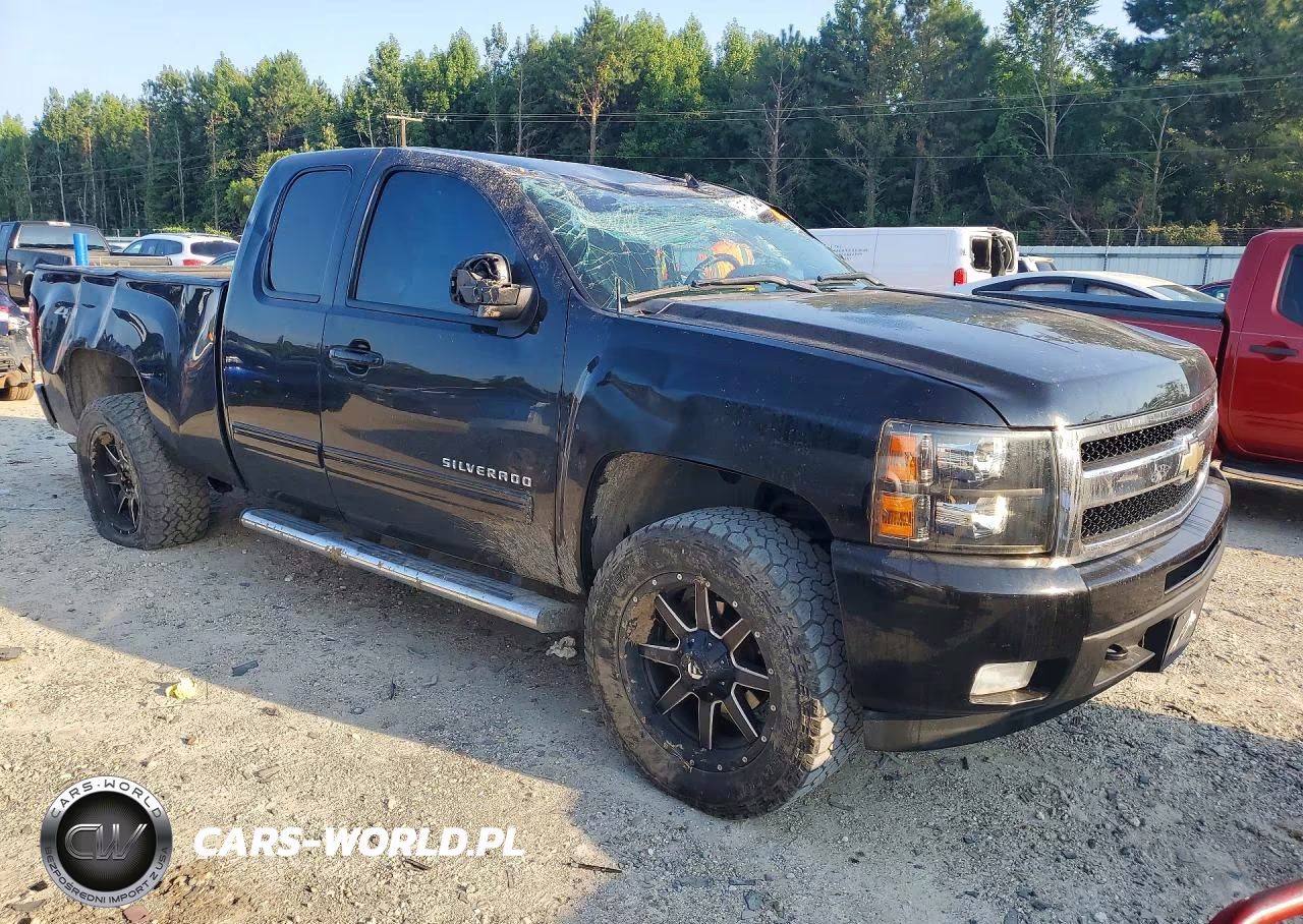 2011 Chevrolet Silverado K1500 Ltz VIN:1GCRKTE38BZ313446 - 4