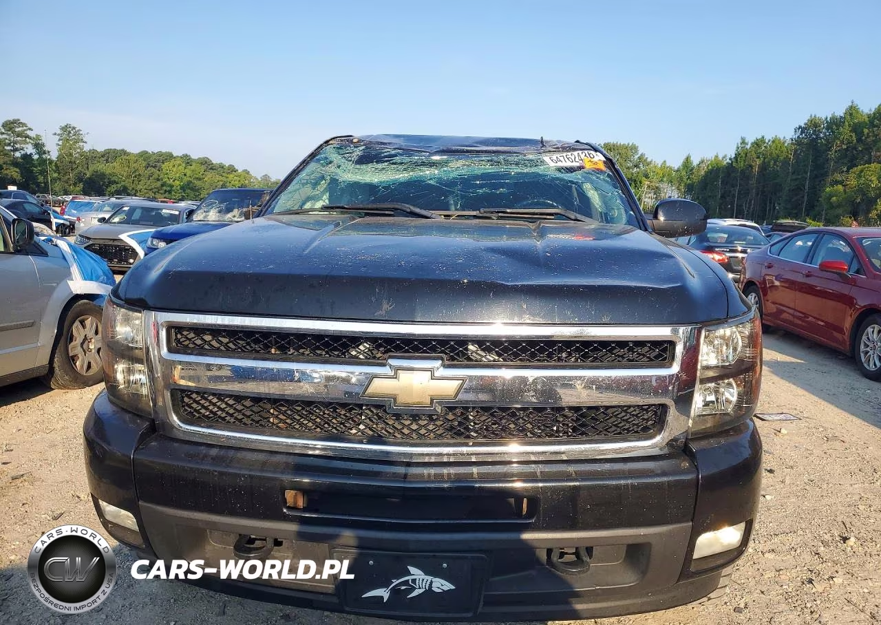 2011 Chevrolet Silverado K1500 Ltz VIN:1GCRKTE38BZ313446 - 5
