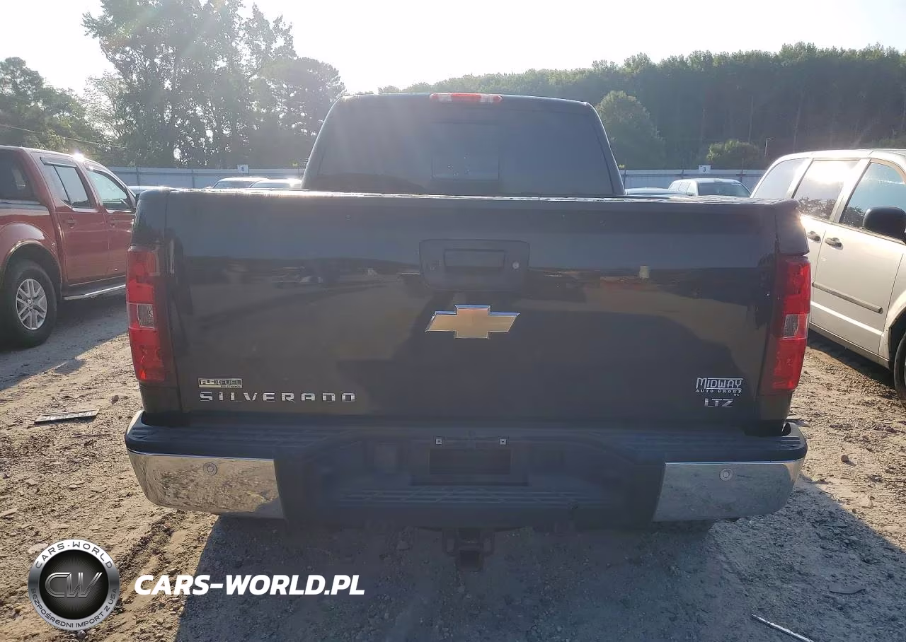 2011 Chevrolet Silverado K1500 Ltz VIN:1GCRKTE38BZ313446 - 6