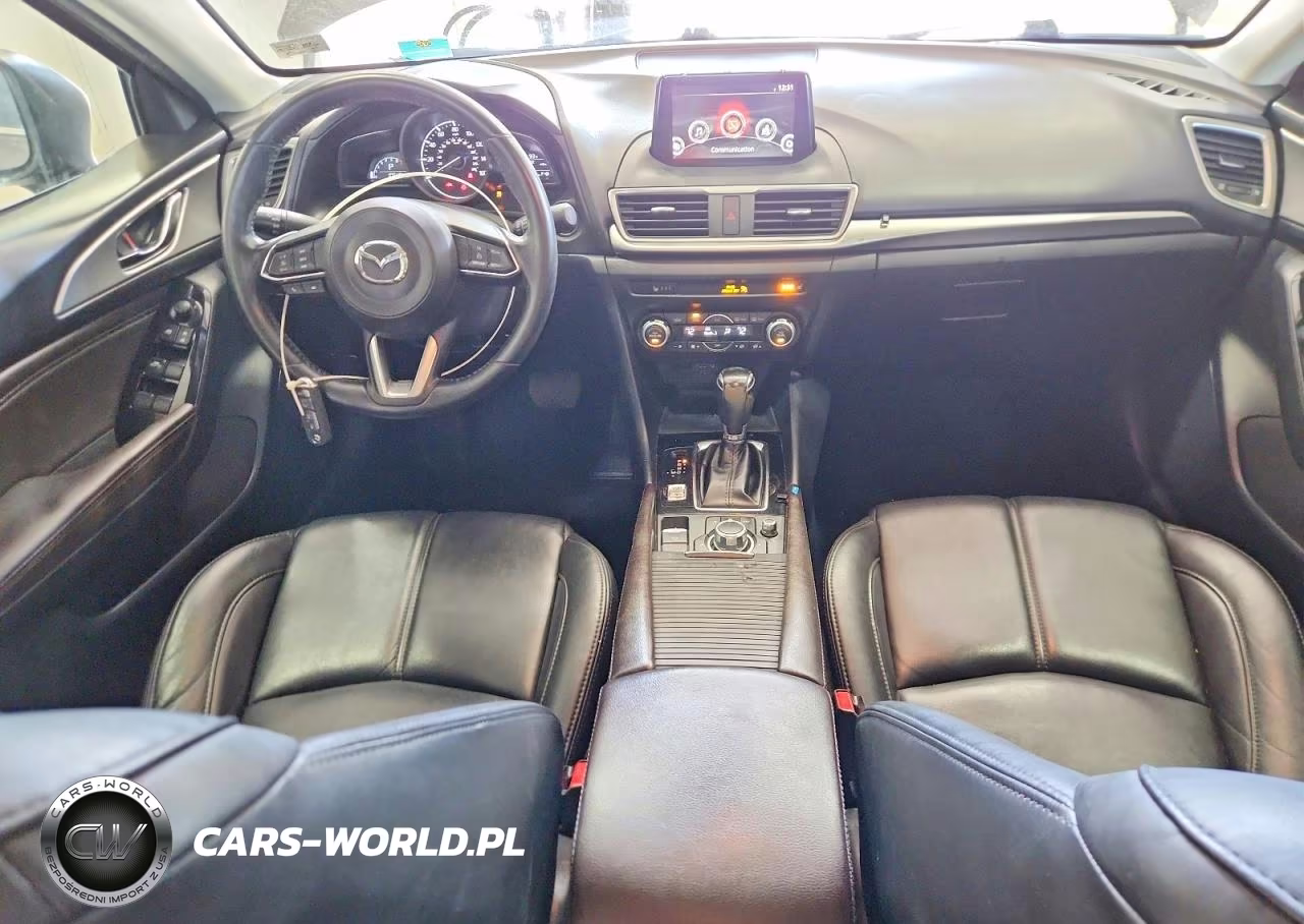2018 Mazda 3 Touring VIN:3MZBN1V31JM242097 - 8