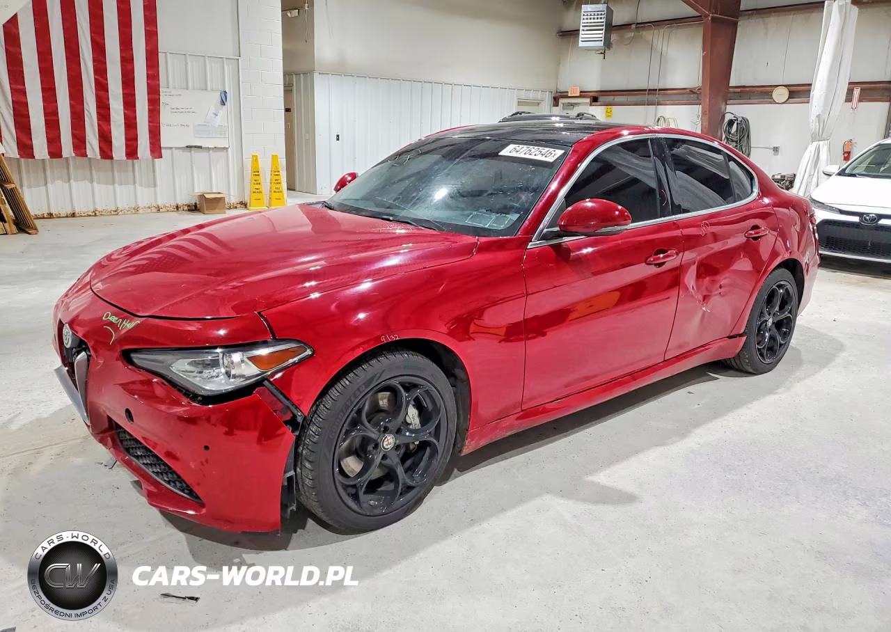 2017 Alfa Romeo Giulia Ti Q4