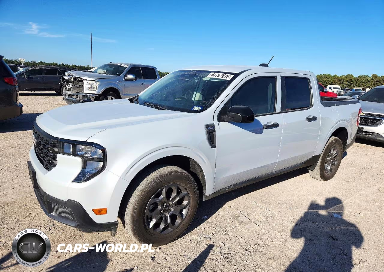 2026 Ford Maverick Xlt VIN:XFTTW8JA4TRA09788 - 1