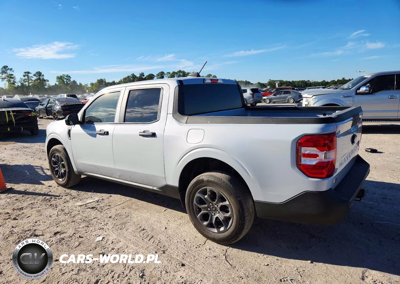 2026 Ford Maverick Xlt VIN:XFTTW8JA4TRA09788 - 2