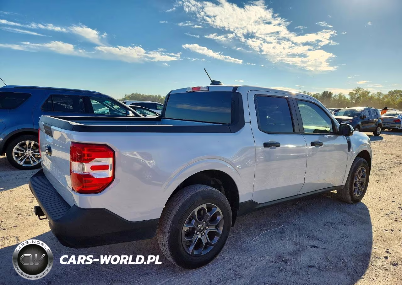 2026 Ford Maverick Xlt VIN:XFTTW8JA4TRA09788 - 3