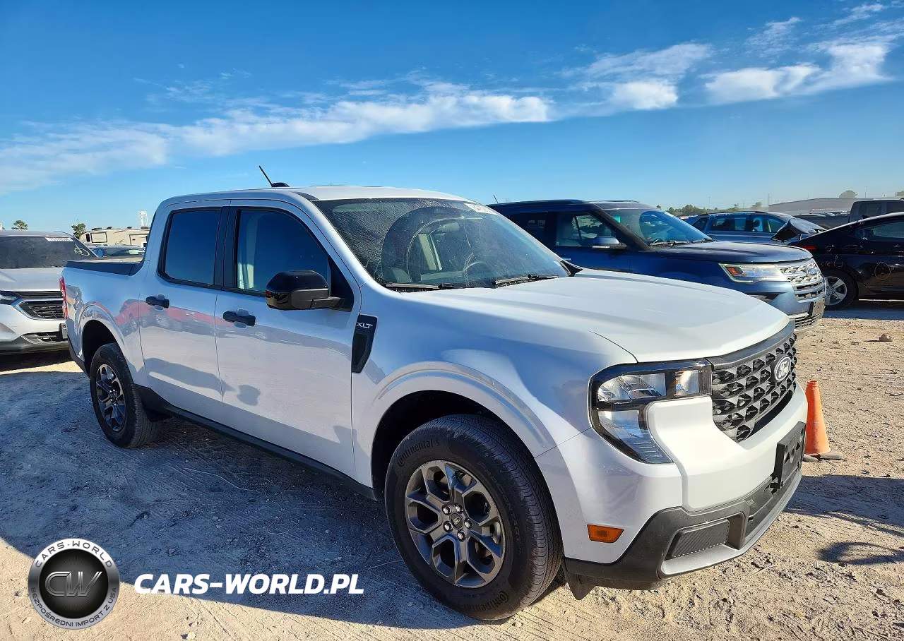 2026 Ford Maverick Xlt VIN:XFTTW8JA4TRA09788 - 4