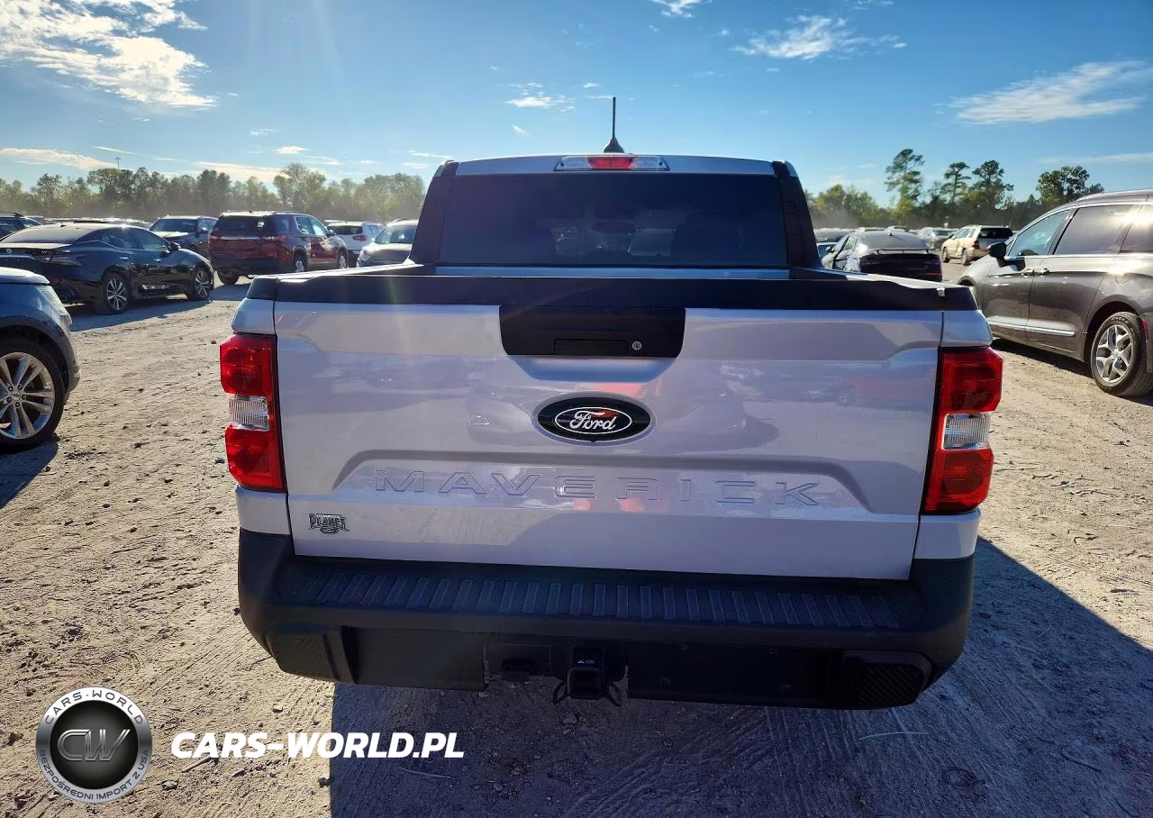 2026 Ford Maverick Xlt VIN:XFTTW8JA4TRA09788 - 6