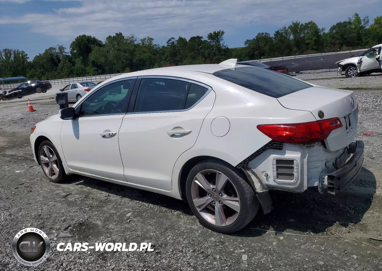 2014 Acura Ilx 20 VIN:19VDE1F38EE006162 - 2