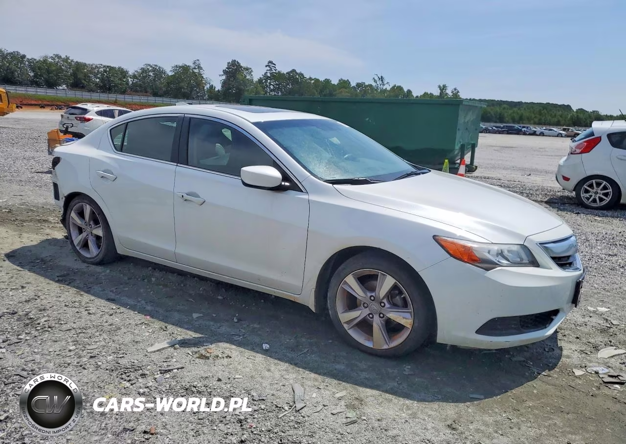 2014 Acura Ilx 20 VIN:19VDE1F38EE006162 - 4