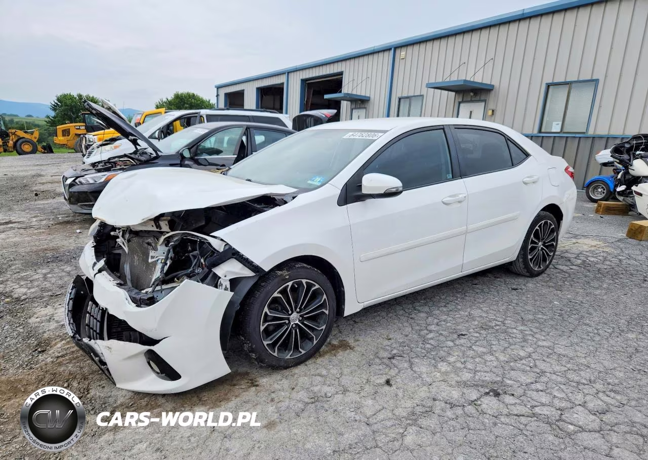 2015 Toyota Corolla S Plus – zdjęcie 1 z 12