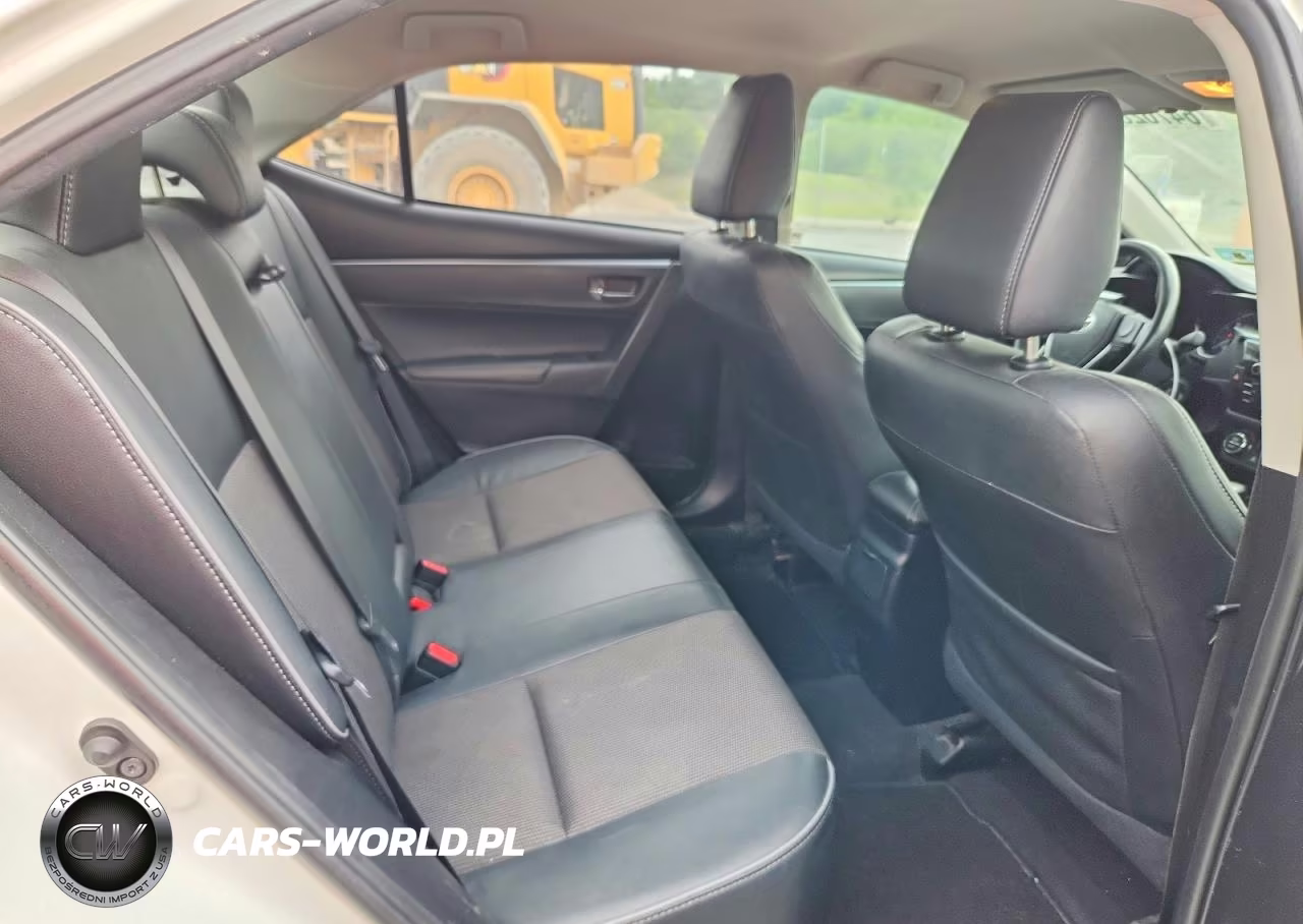 2015 Toyota Corolla S Plus VIN:2T1BURHE2FC275241 - 10