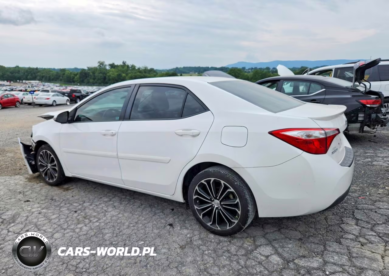 2015 Toyota Corolla S Plus VIN:2T1BURHE2FC275241 - 2