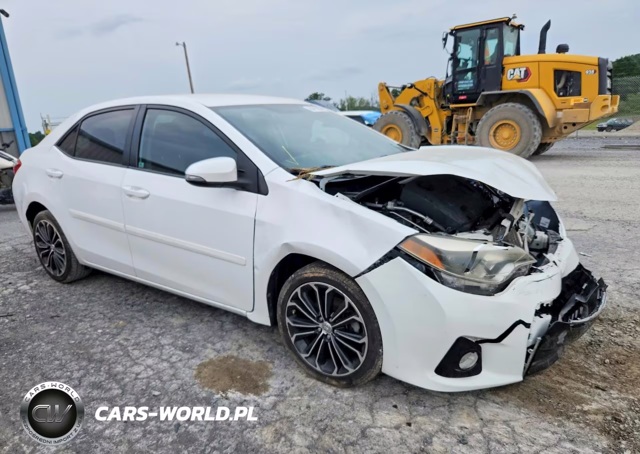 2015 Toyota Corolla S Plus VIN:2T1BURHE2FC275241 - 4
