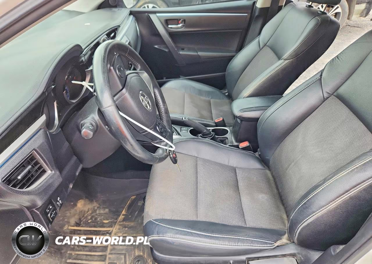 2015 Toyota Corolla S Plus VIN:2T1BURHE2FC275241 - 7
