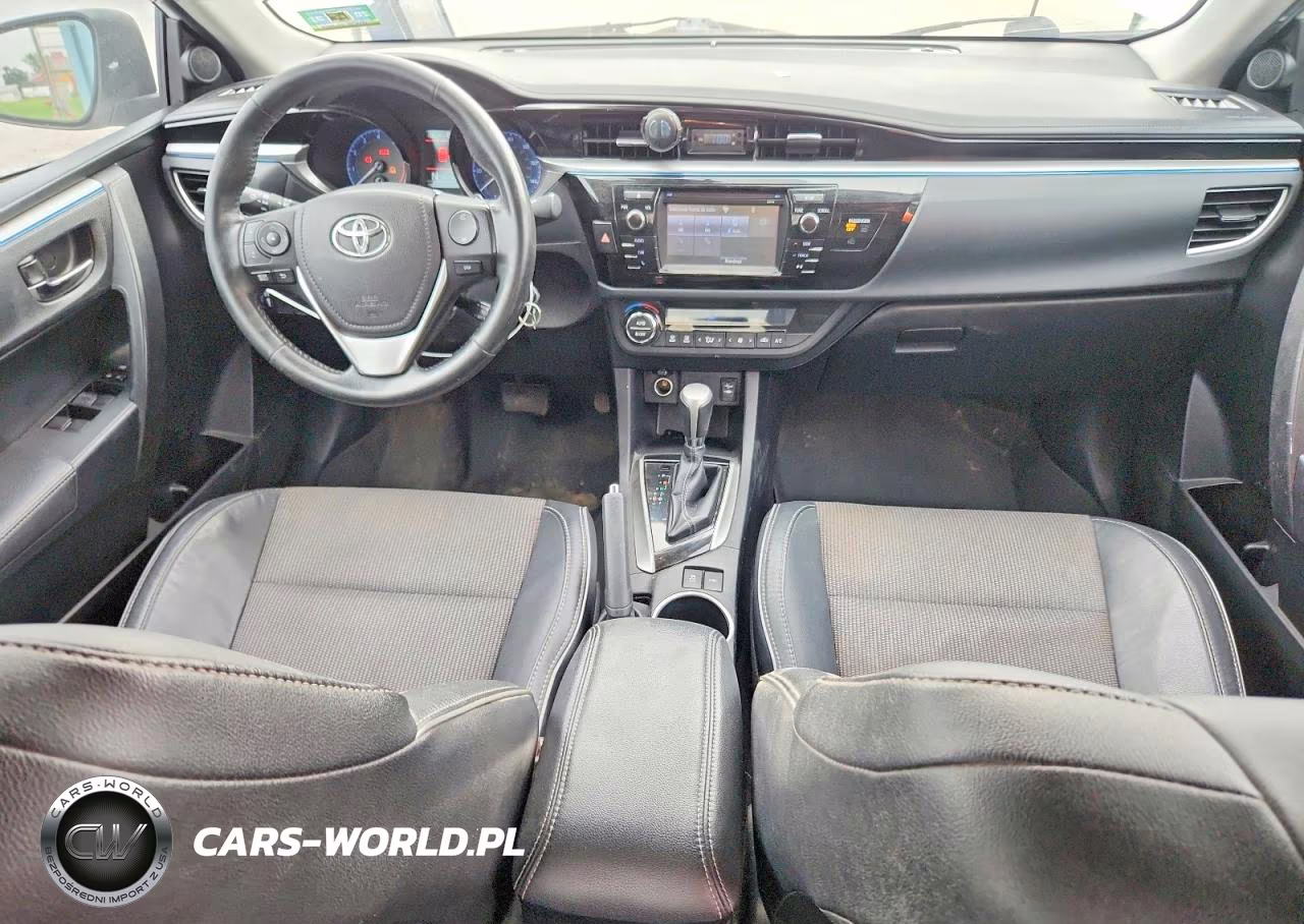 2015 Toyota Corolla S Plus VIN:2T1BURHE2FC275241 - 8