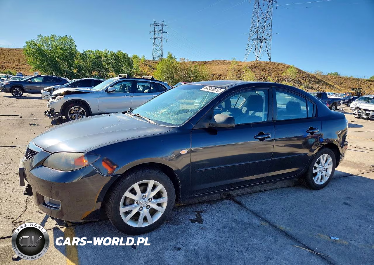 2007 Mazda 3 I