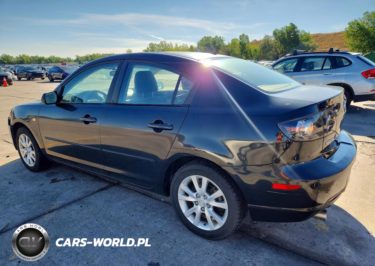 2007 Mazda 3 I VIN:JM1BK12F671627705 - 2