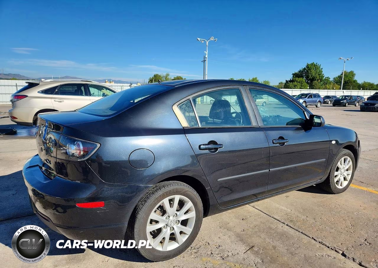 2007 Mazda 3 I VIN:JM1BK12F671627705 - 3