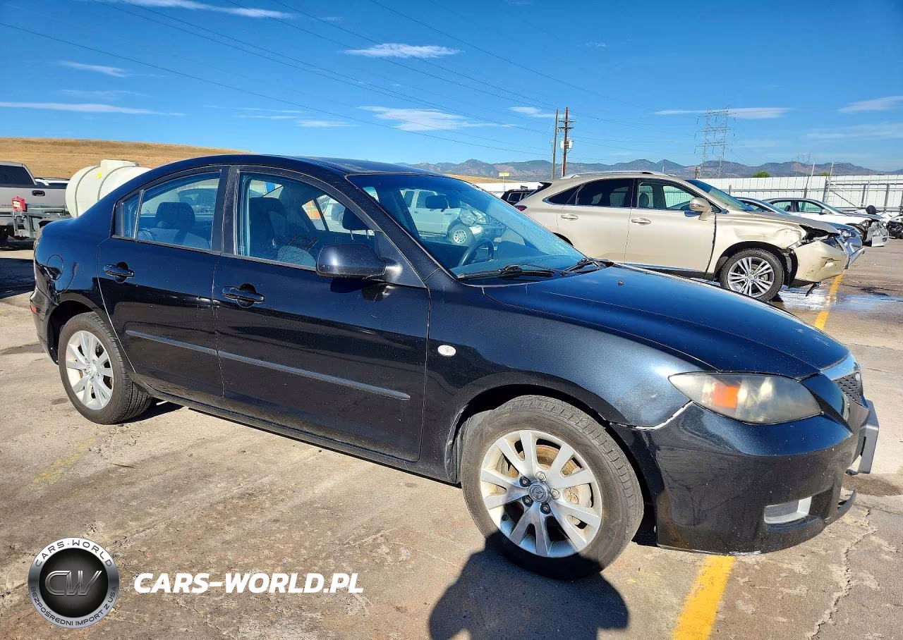 2007 Mazda 3 I VIN:JM1BK12F671627705 - 4