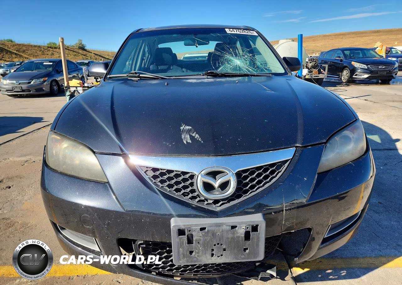 2007 Mazda 3 I VIN:JM1BK12F671627705 - 5