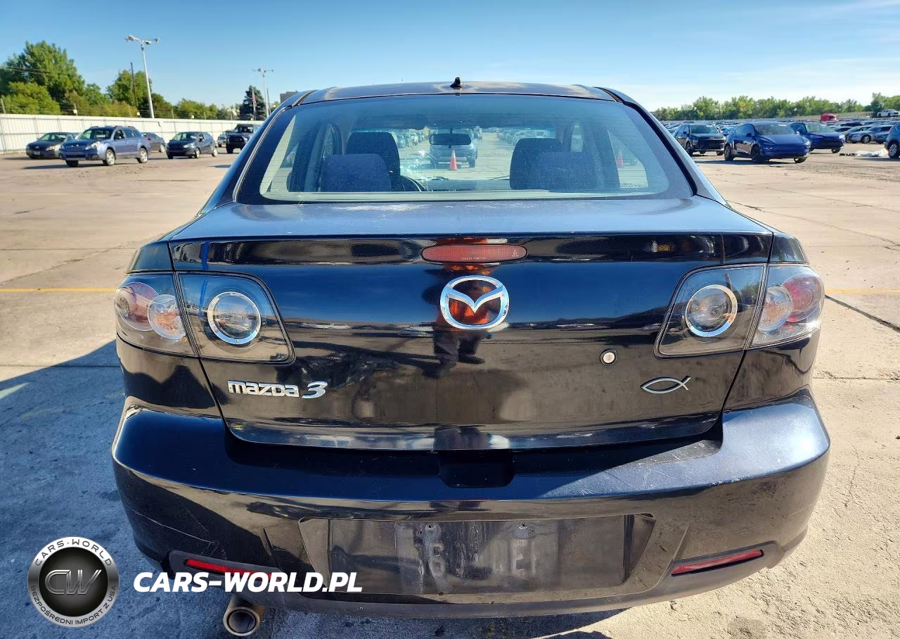 2007 Mazda 3 I VIN:JM1BK12F671627705 - 6