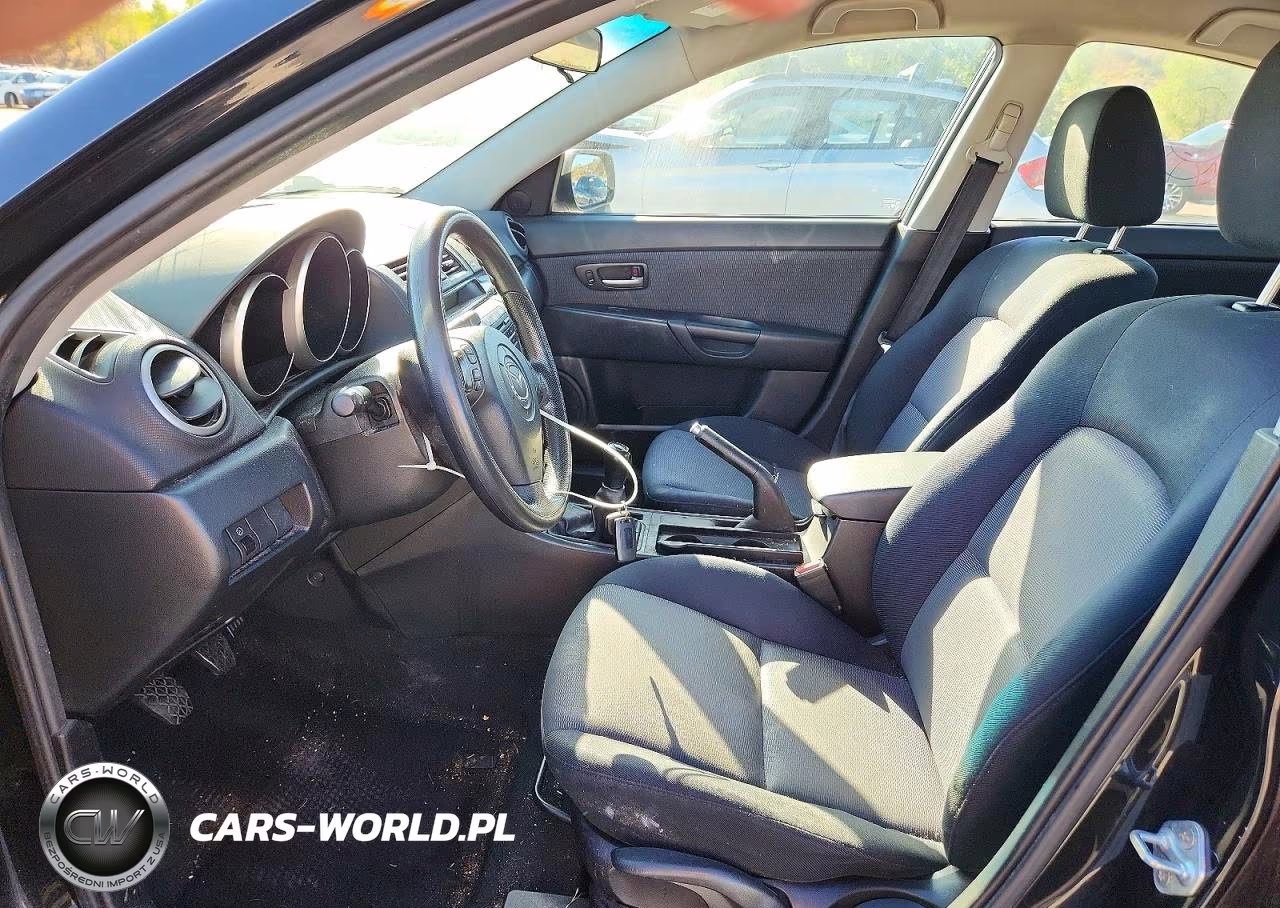 2007 Mazda 3 I VIN:JM1BK12F671627705 - 7
