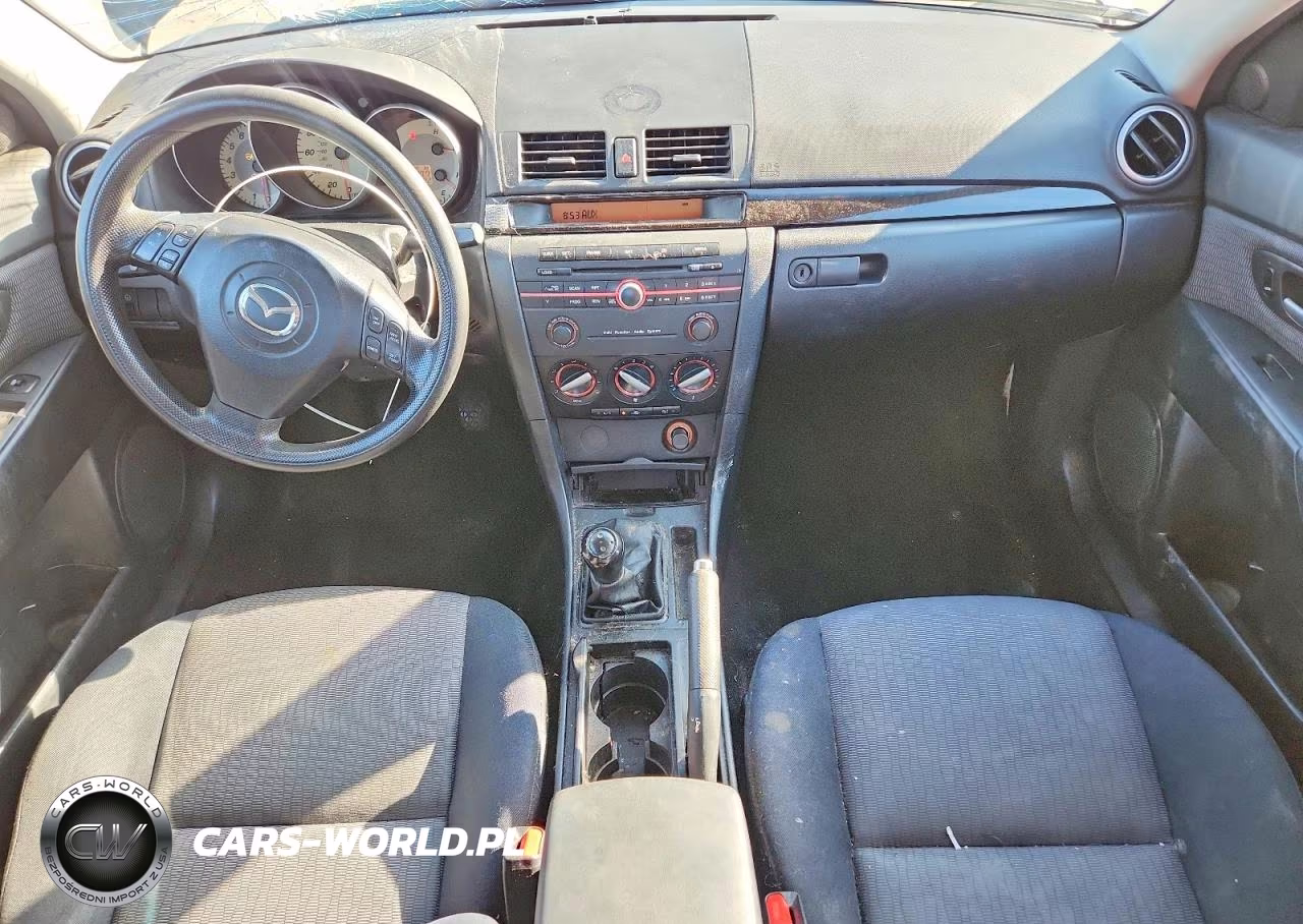 2007 Mazda 3 I VIN:JM1BK12F671627705 - 8