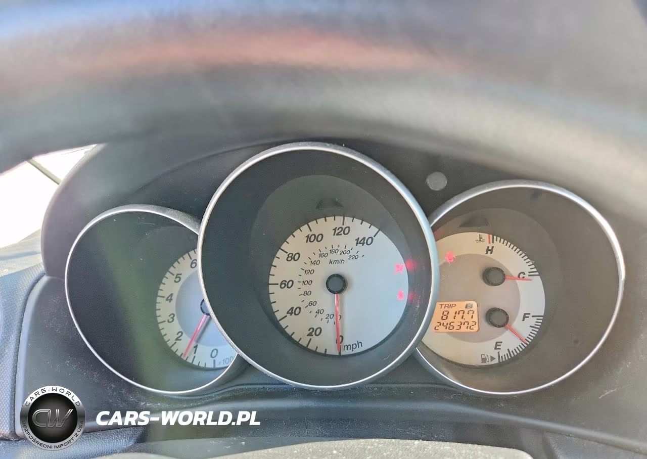 2007 Mazda 3 I VIN:JM1BK12F671627705 - 9