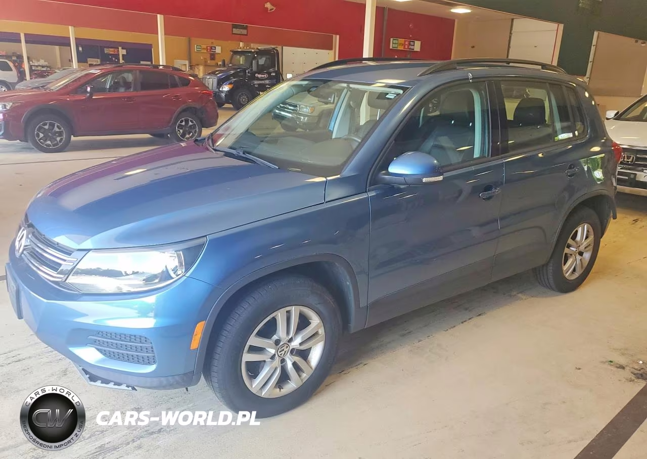 2017 Volkswagen Tiguan S