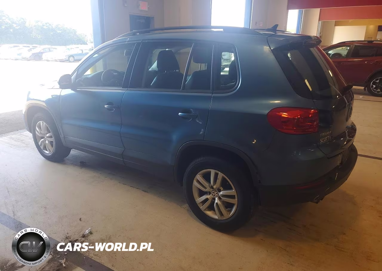2017 Volkswagen Tiguan S VIN:WVGBV7AX6HK025267 - 2