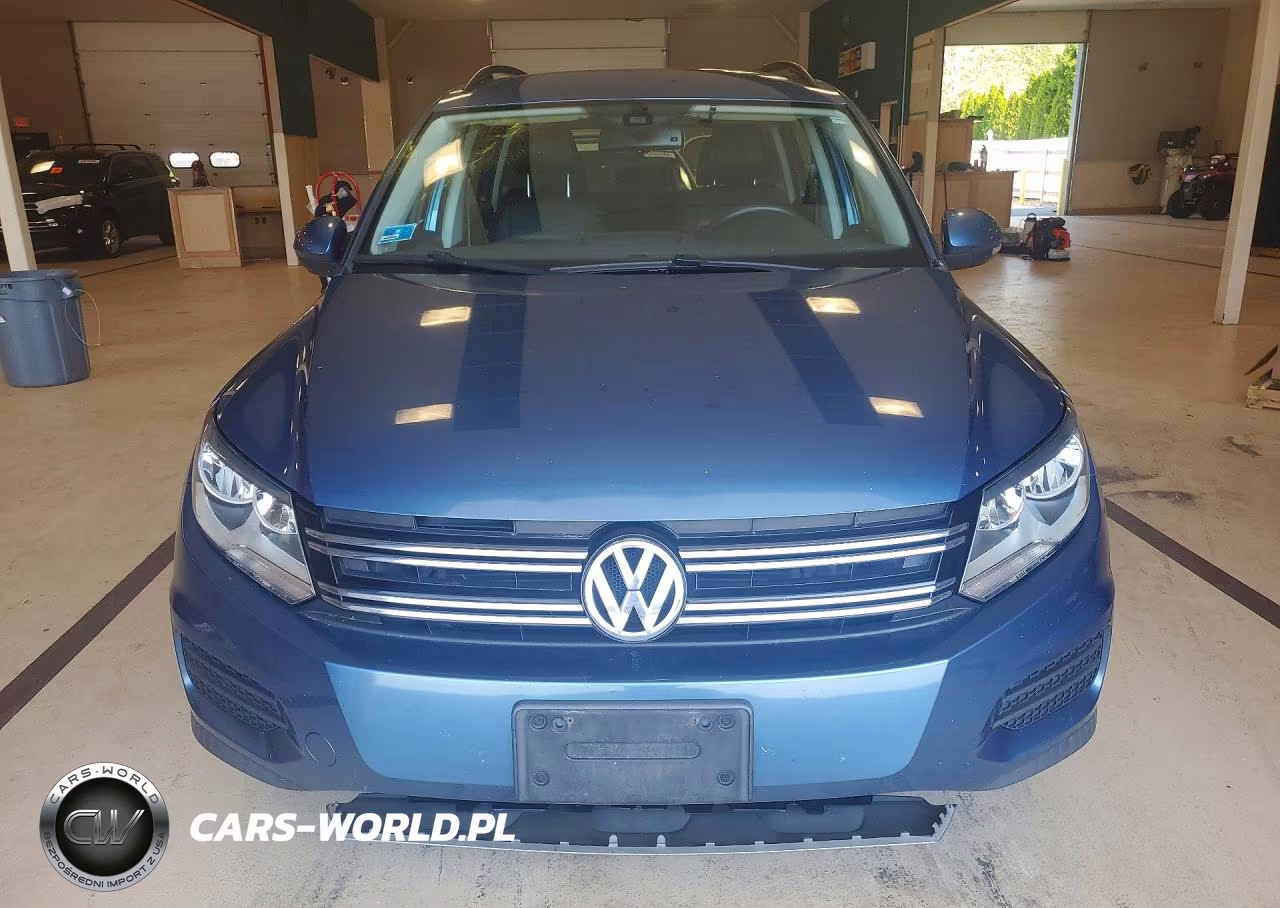 2017 Volkswagen Tiguan S VIN:WVGBV7AX6HK025267 - 5